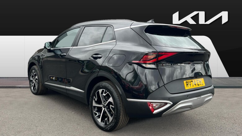 Kia Sportage 1.6T GDi 207 HEV 3 5dr Auto Hybrid Estate